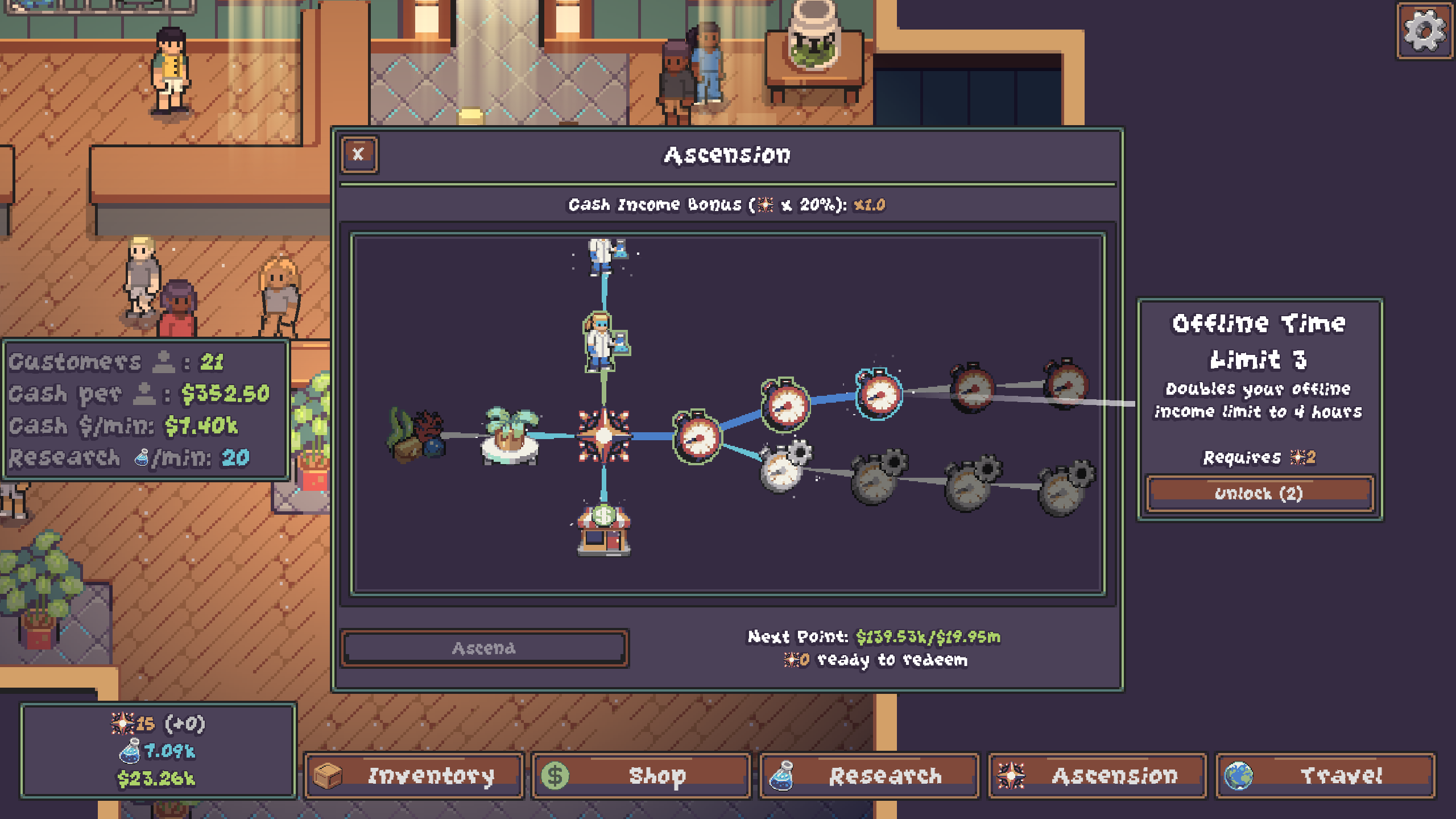 Screenshot 3 for Lured In Demo