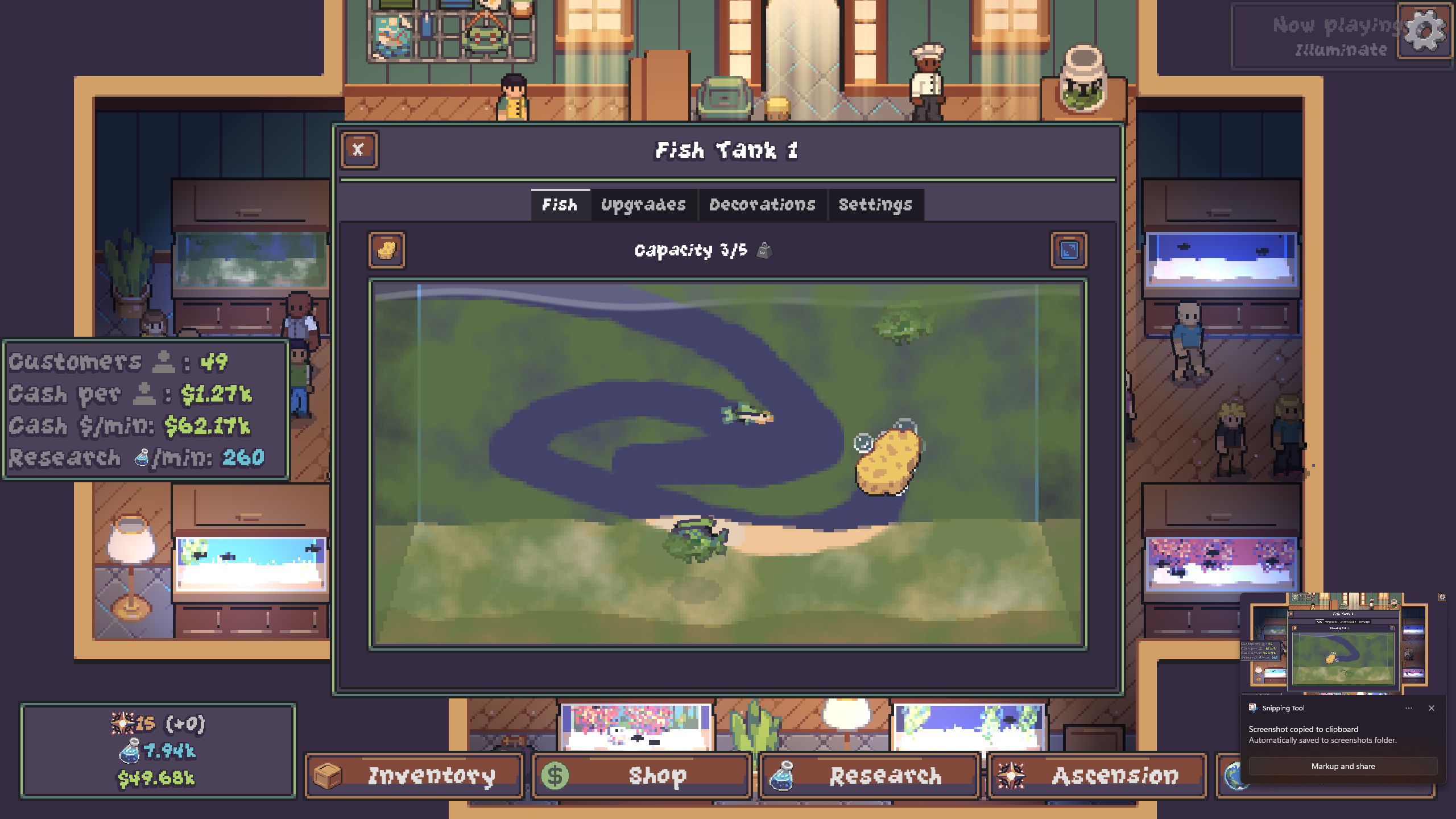 Screenshot 4 for Lured In Demo