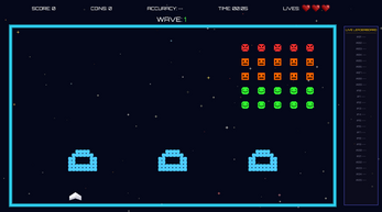 Space Invaders Remastered by NokahM