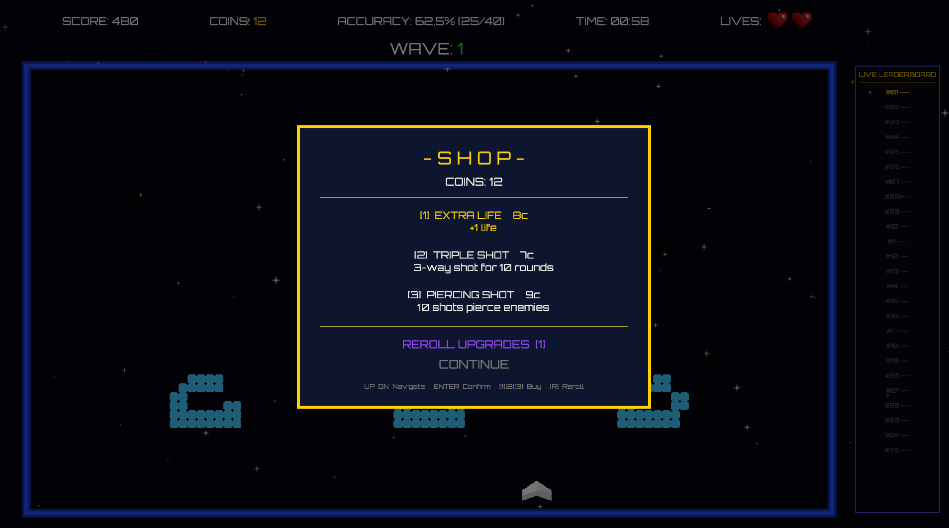 Space Invaders Remastered by NokahM