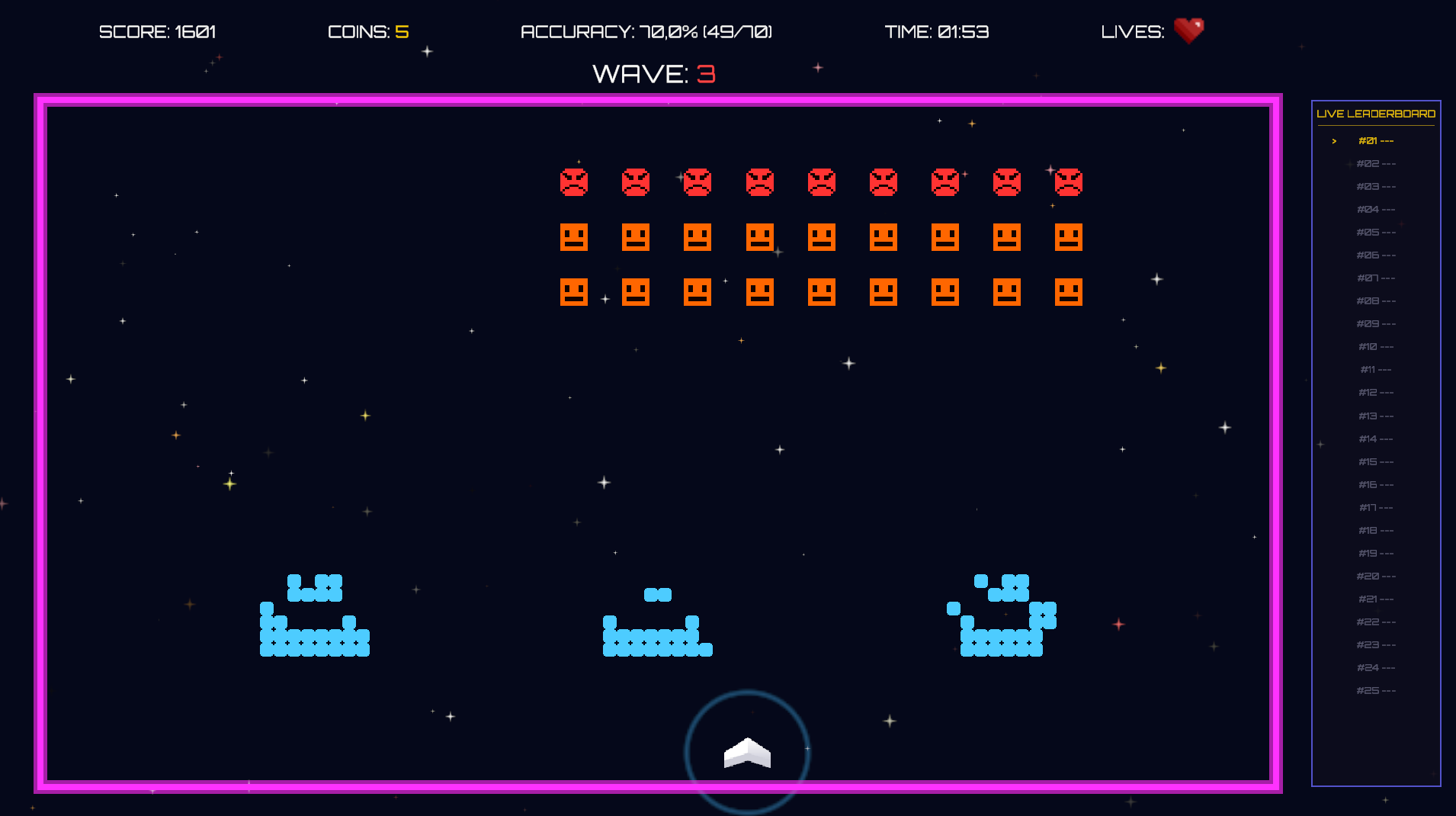 Space Invaders Remastered by NokahM