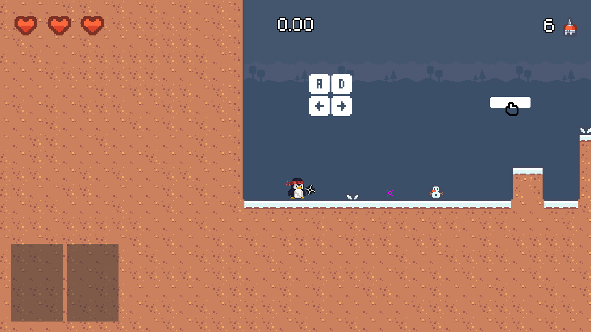 Screenshot 2 for Ninja Pengu