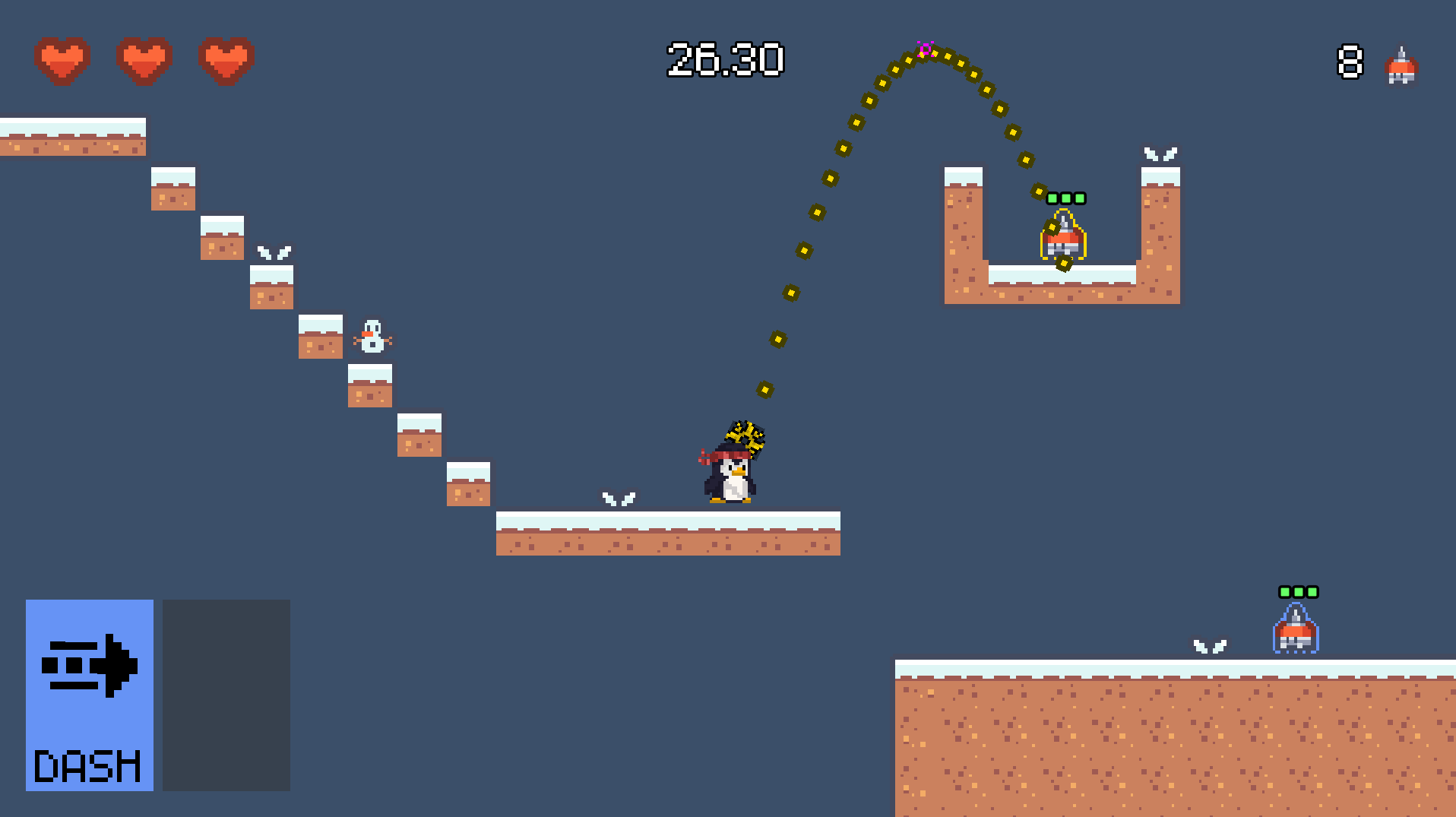 Cover image for Ninja Pengu