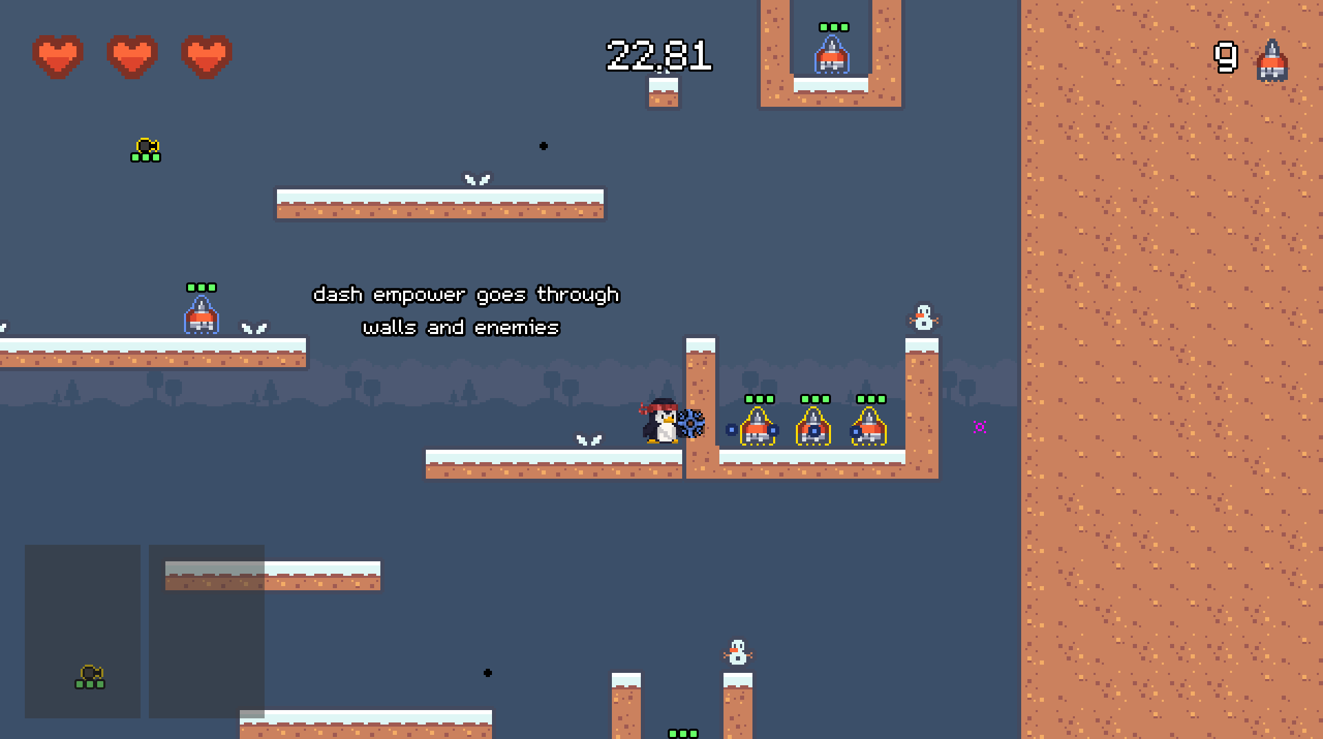 Screenshot 3 for Ninja Pengu