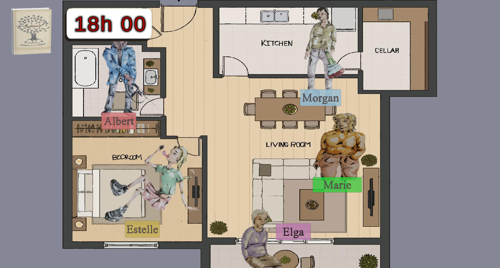 Screenshot 4 for Robinson Drama
