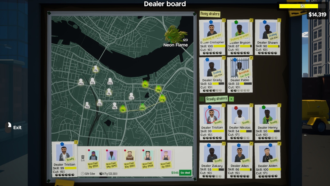 Screenshot 7 for Drug Lord Tycoon