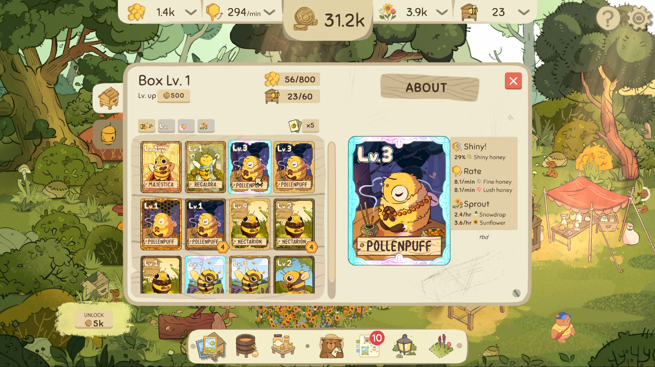Screenshot 2 for Bottled by Bears