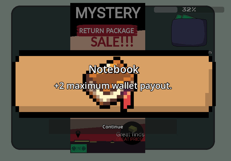 Screenshot 5 for Buy Sell Collect Prototype 1.0