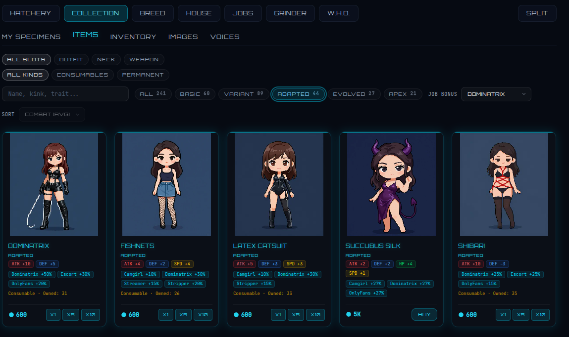 Screenshot 4 for Waifu Hatch