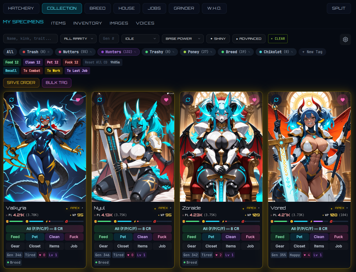 Screenshot 7 for Waifu Hatch