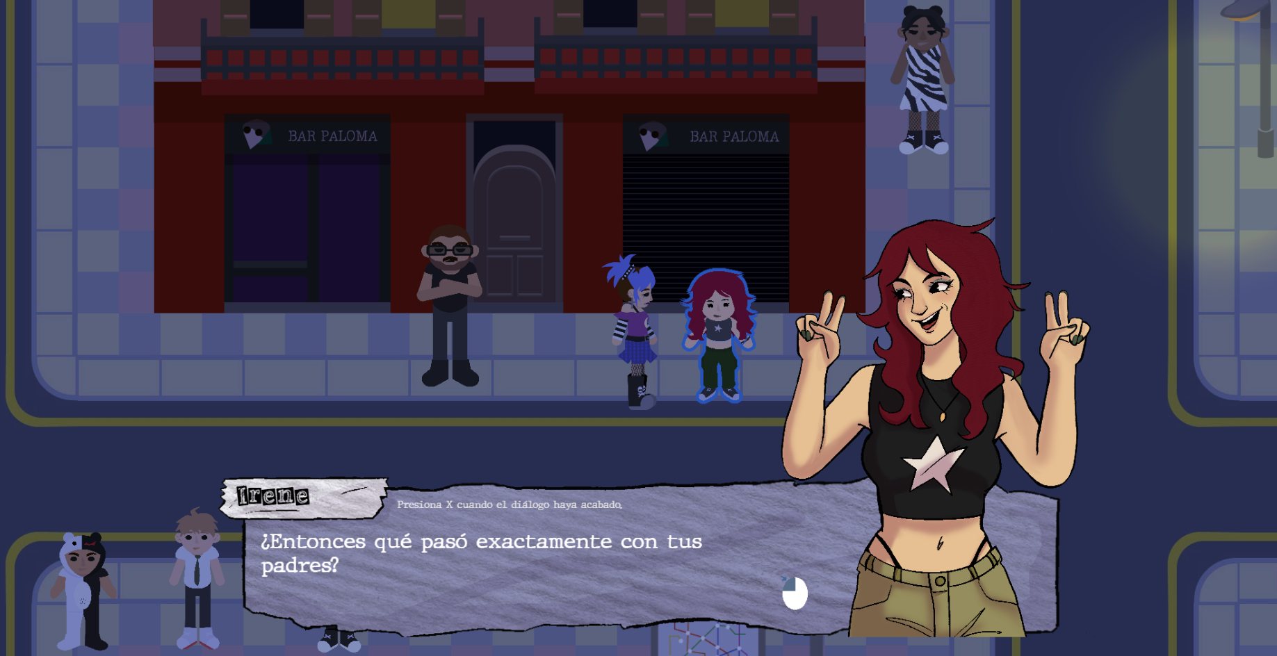 Screenshot 2 for Decisiones de mierda