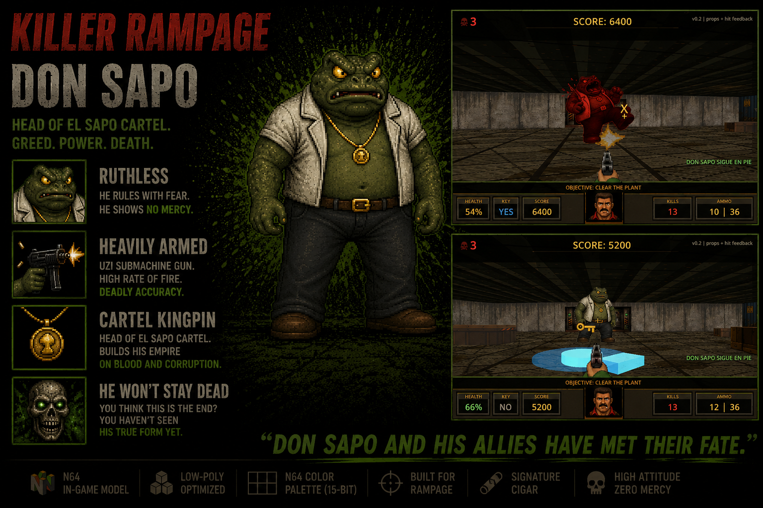 Screenshot 3 for Killer Rampage