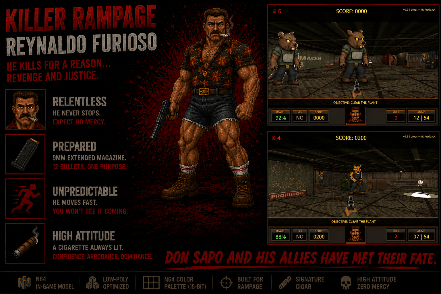 Screenshot 2 for Killer Rampage