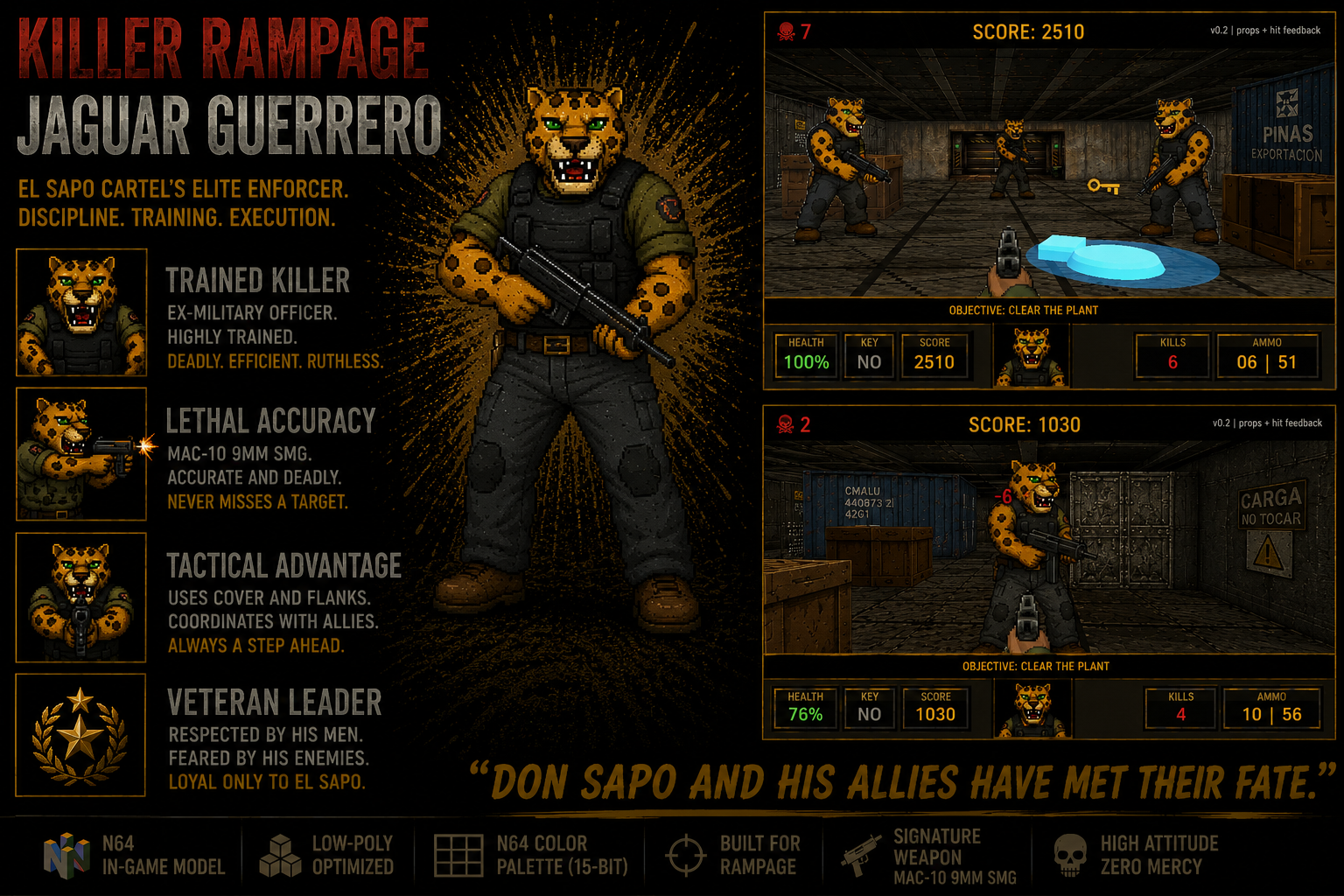 Screenshot 4 for Killer Rampage