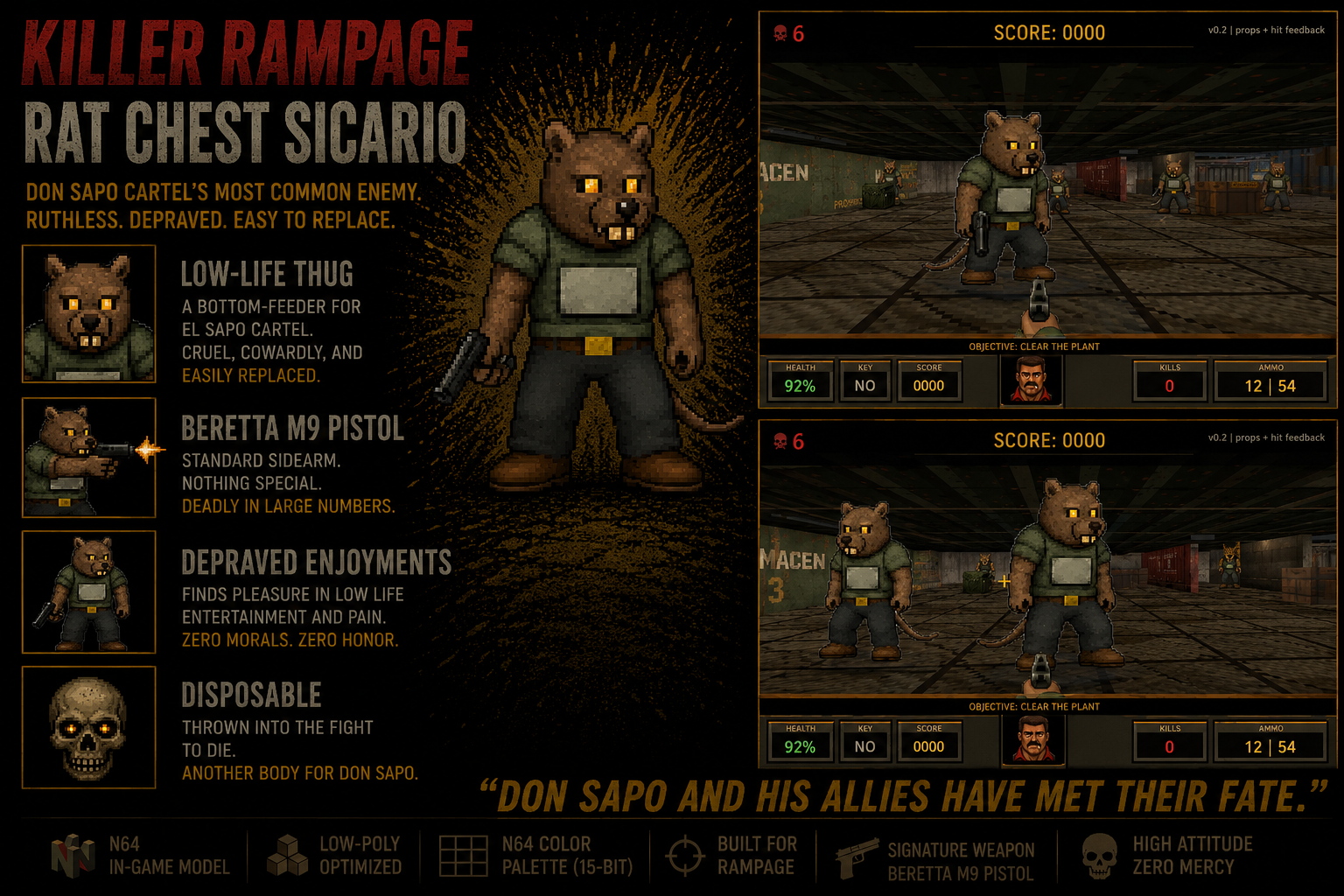 Screenshot 5 for Killer Rampage