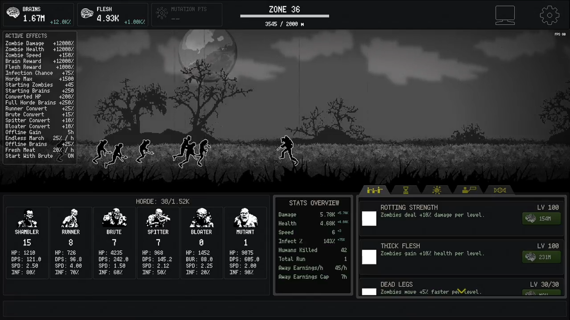 Screenshot 4 for Night of the Idle Horde (v 0.1.6.2)