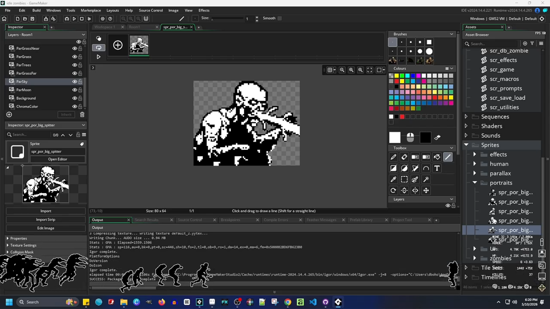 Screenshot 3 for Night of the Idle Horde (v 0.1.6.2)