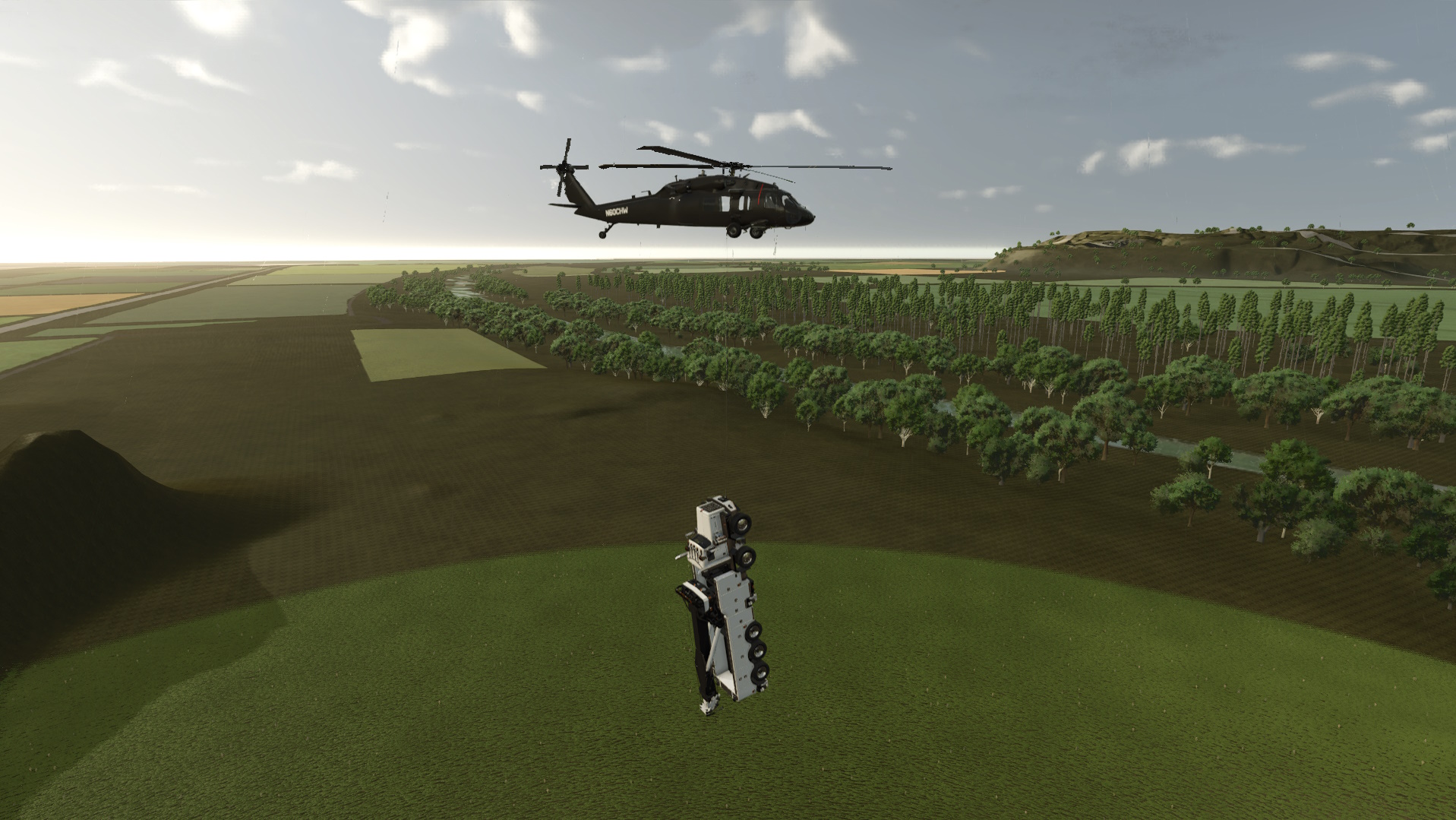 Screenshot 7 for Sikorsky Helicopters UH-60 Black Hawk