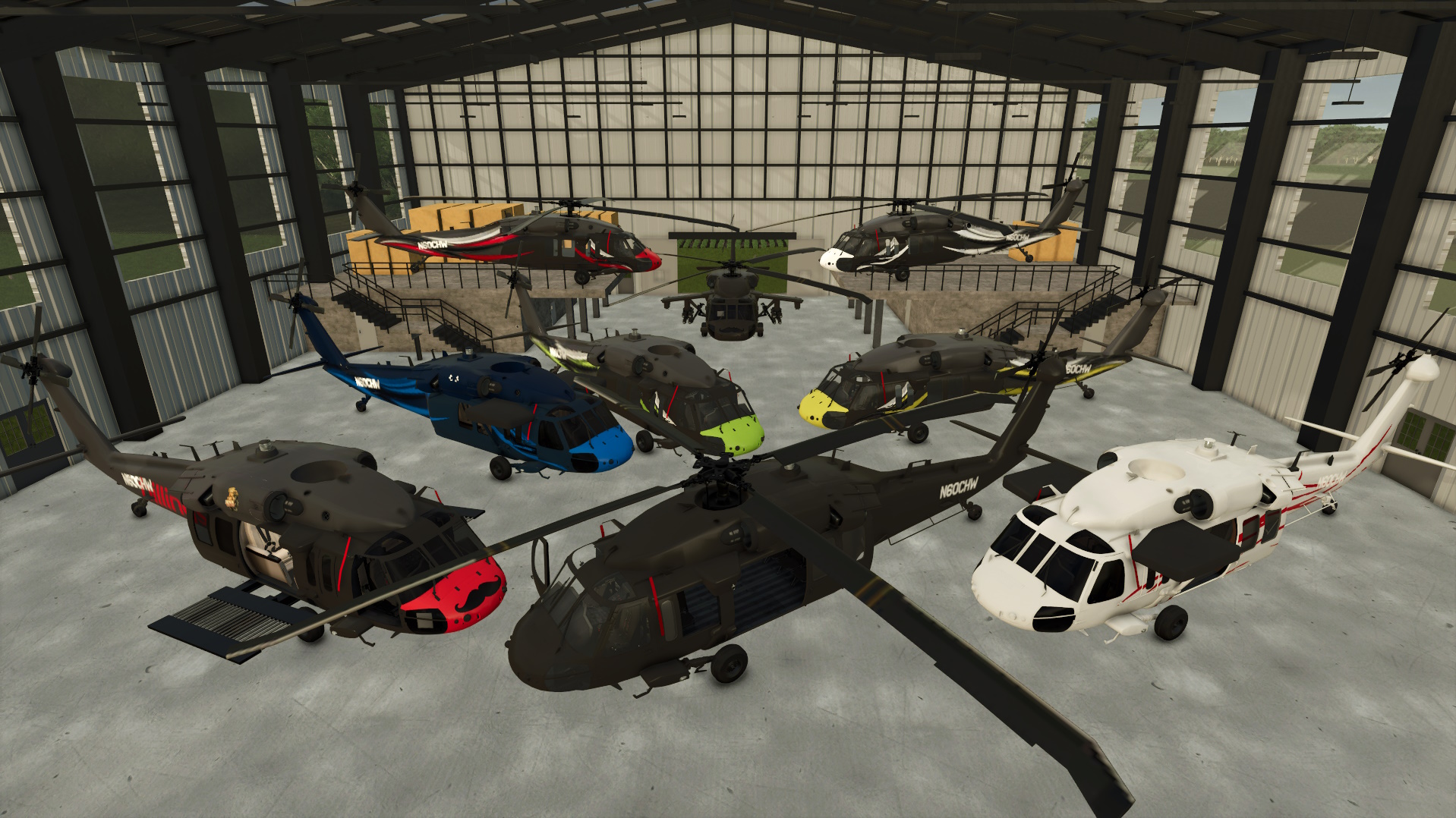 Screenshot 2 for Sikorsky Helicopters UH-60 Black Hawk