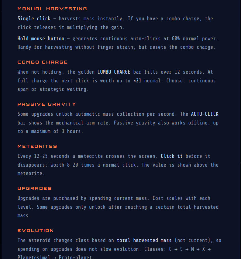 Screenshot 4 for Asteroid Idle