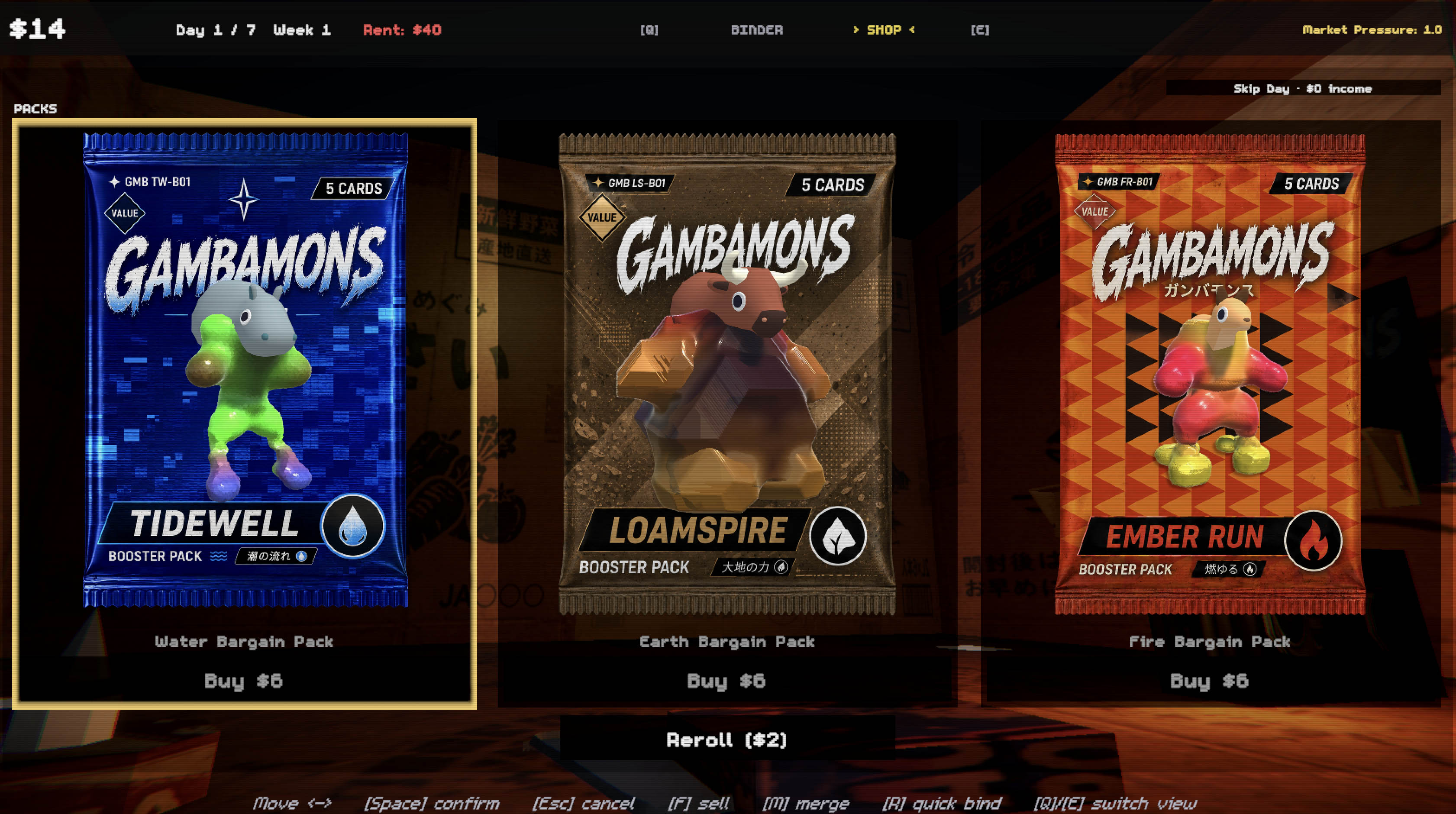 Screenshot 3 for Pack Ripper: Gambamon Wildcards Alpha