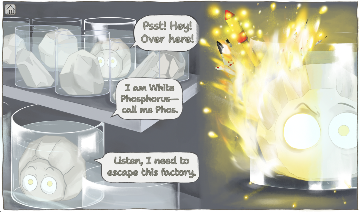 Screenshot 2 for White Phosphorus: An Explosive Escape