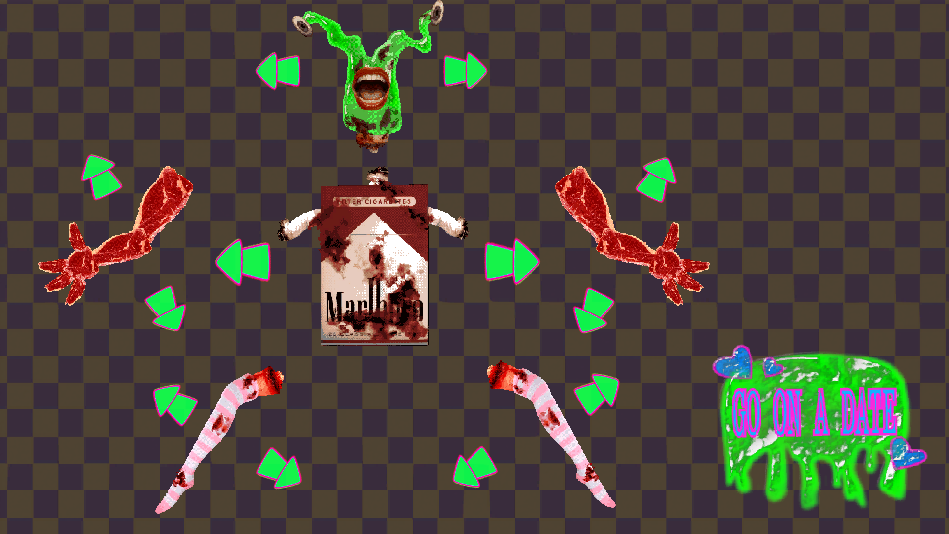 Screenshot 3 for Undead Fashion Show