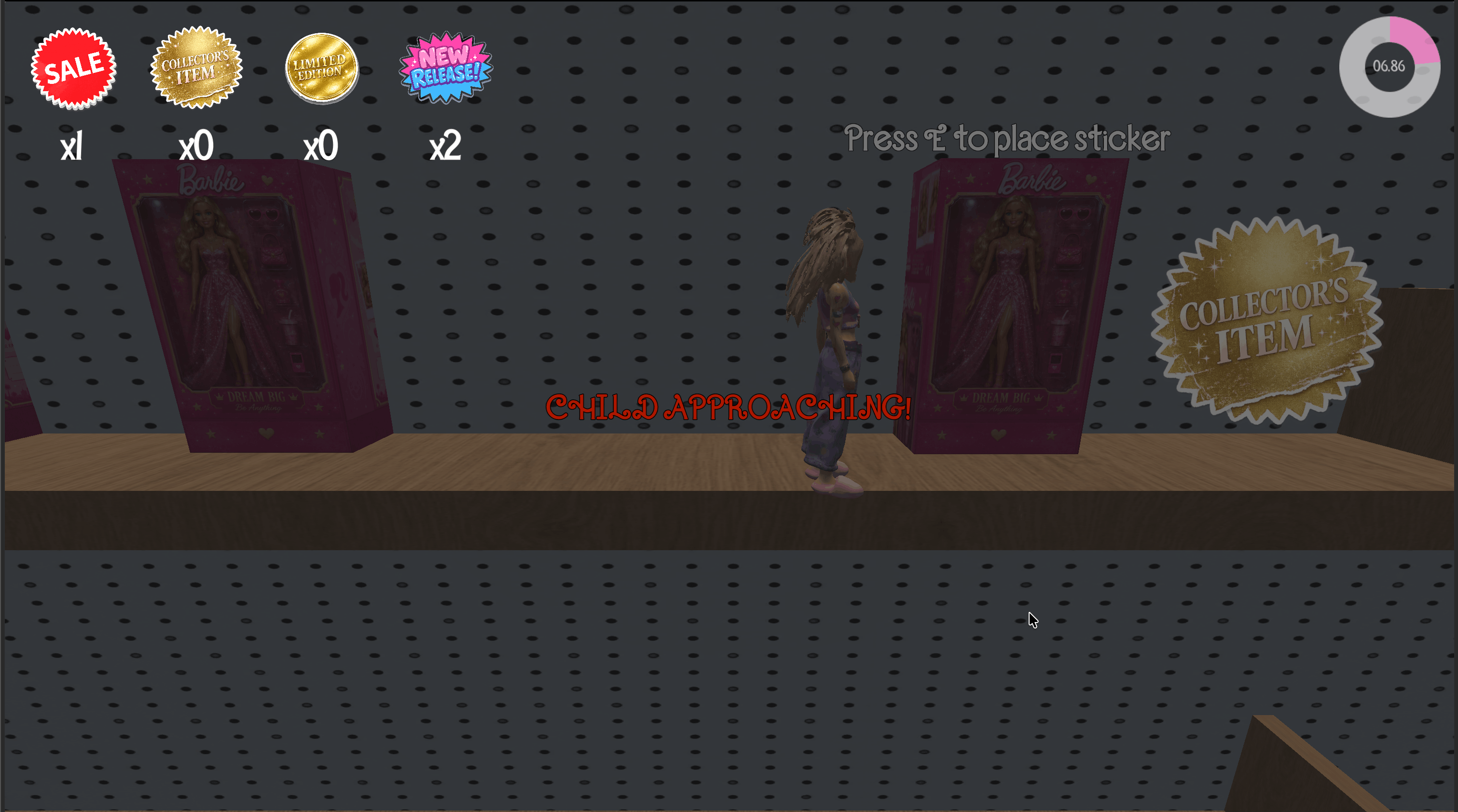 Screenshot 3 for Unwanted: Project Weird