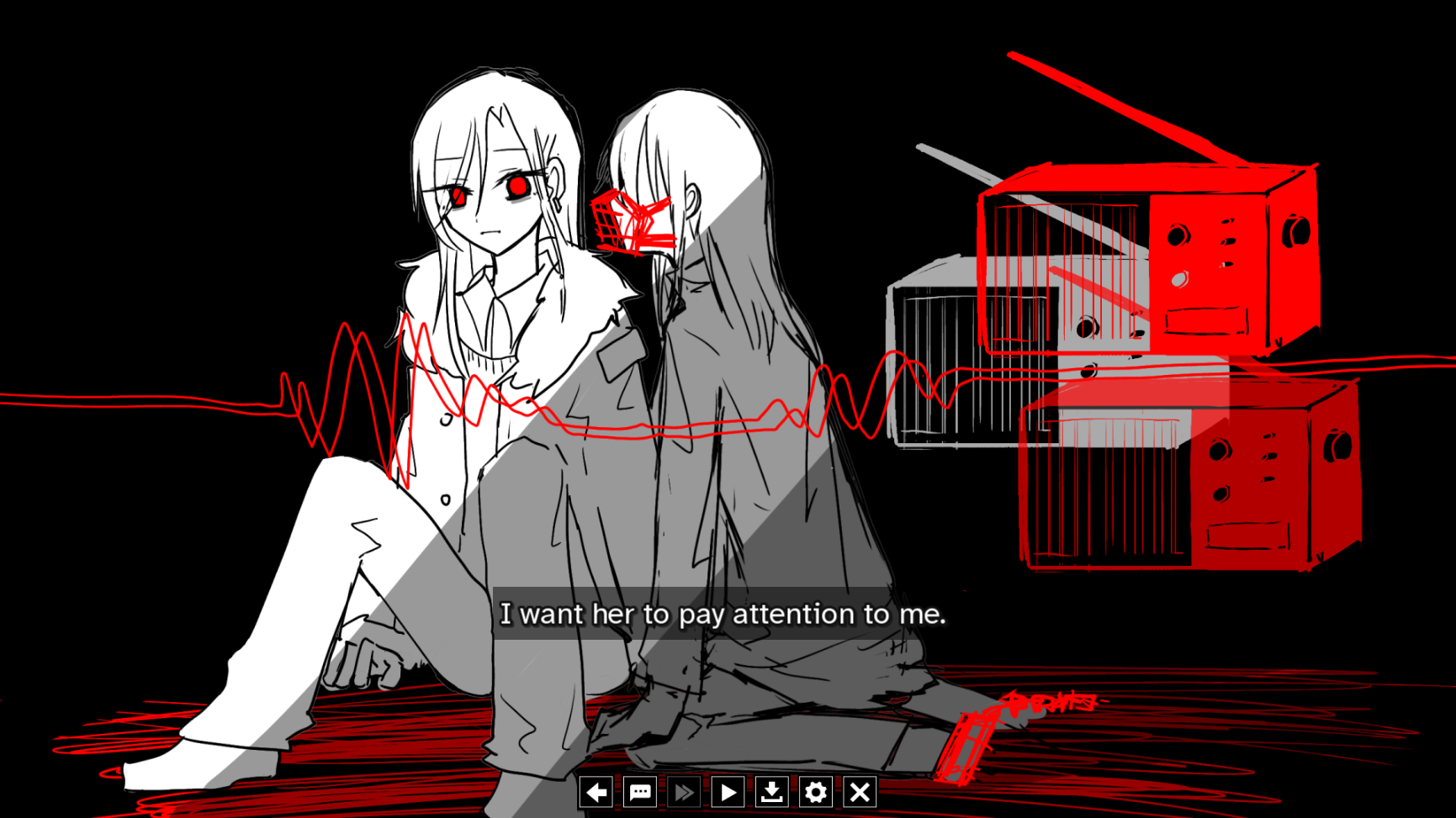 Screenshot 2 for My Affection that Dies