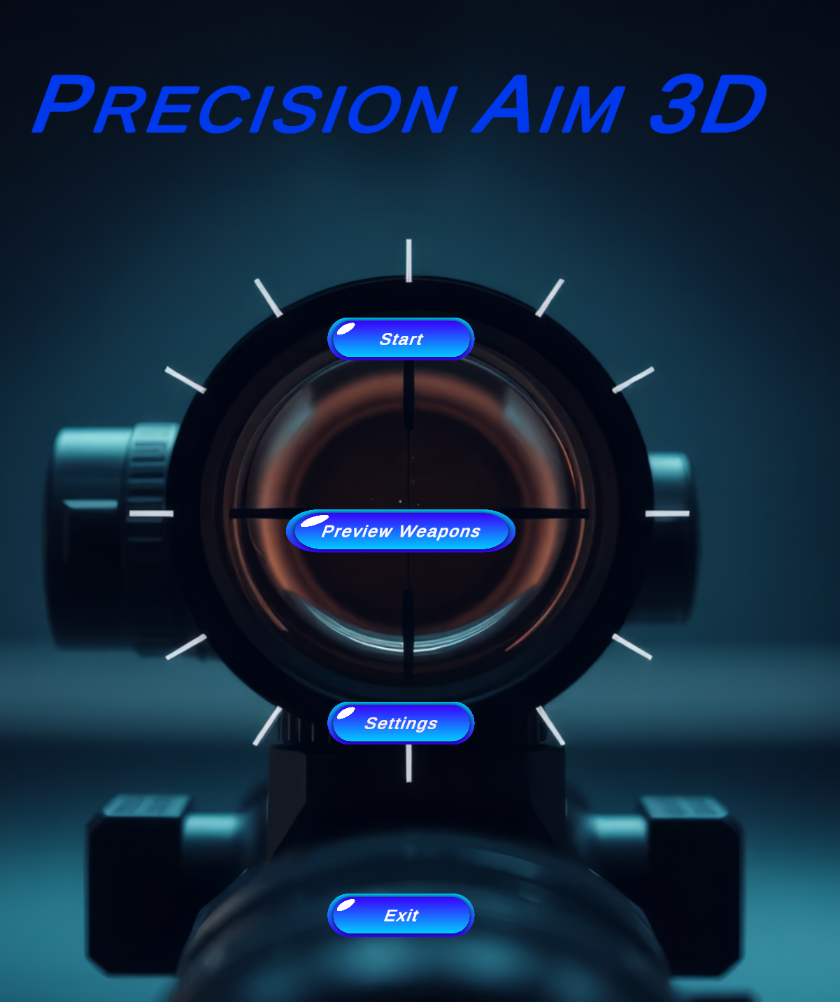 Precision Aim 3D by Shashank Sinha