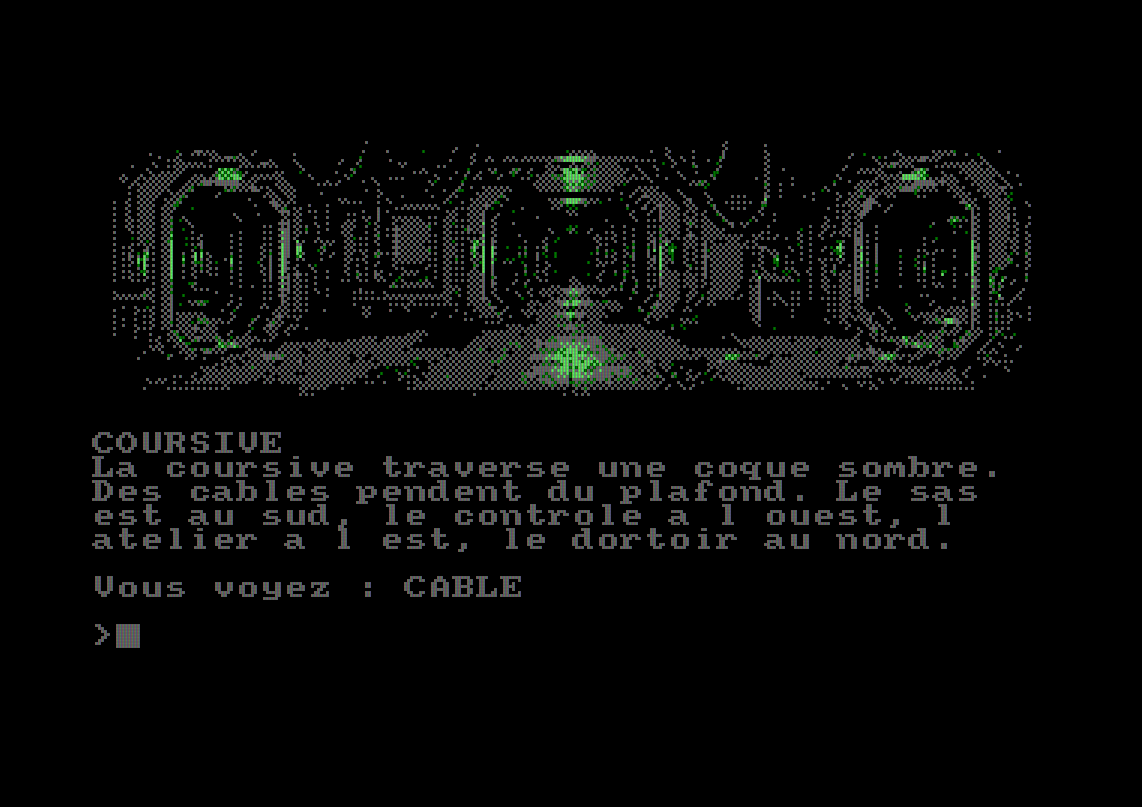 Screenshot 4 for OUTPOST - MISSION FILES EDITION - CPC
