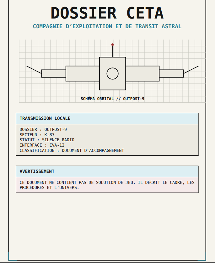 Screenshot 5 for OUTPOST - MISSION FILES EDITION - CPC