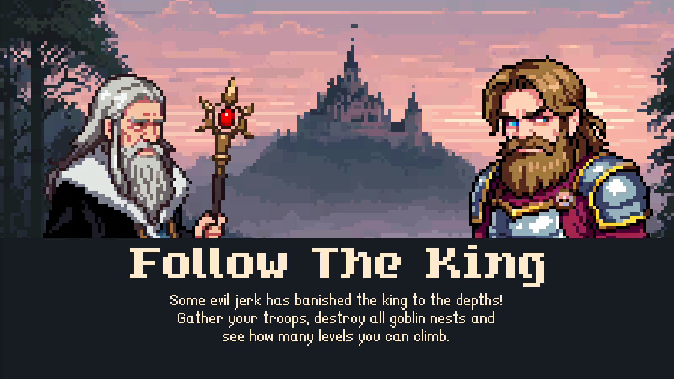 Screenshot 2 for Follow The King