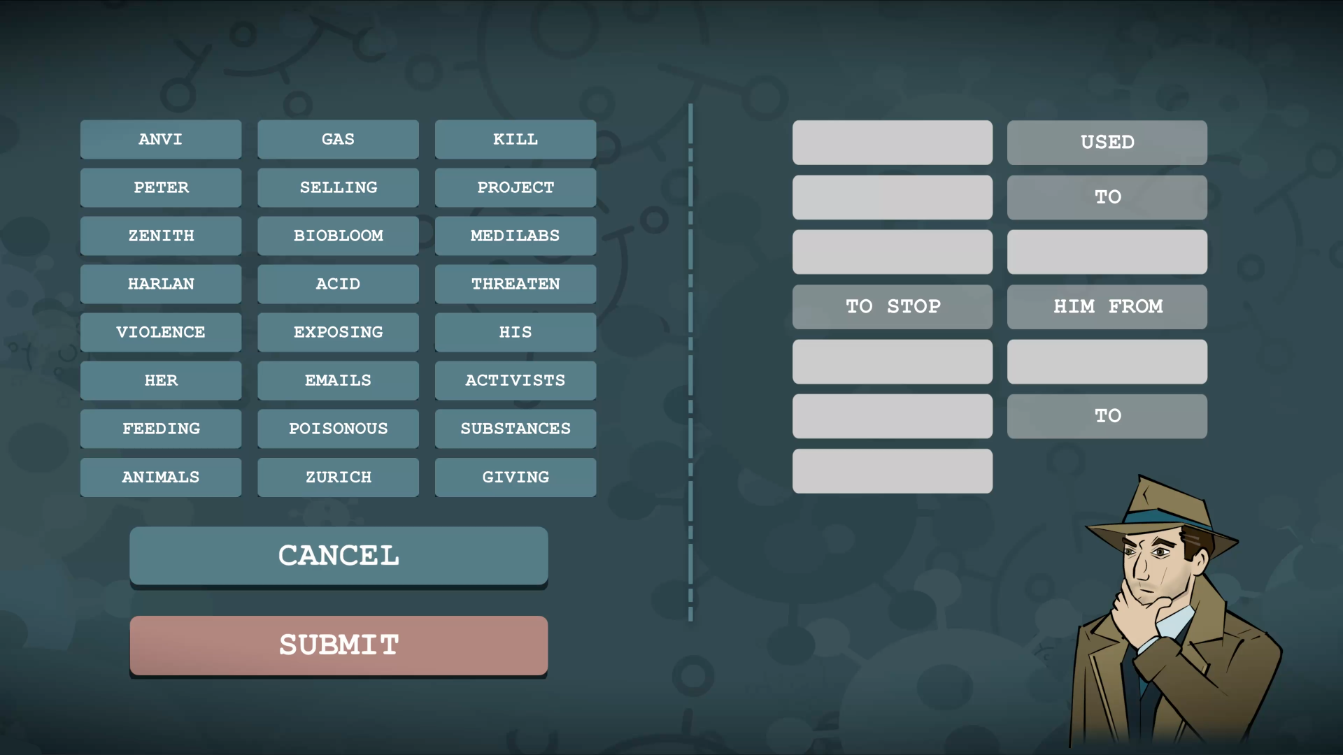 Screenshot 4 for Mini Murder Mysteries (Demo)