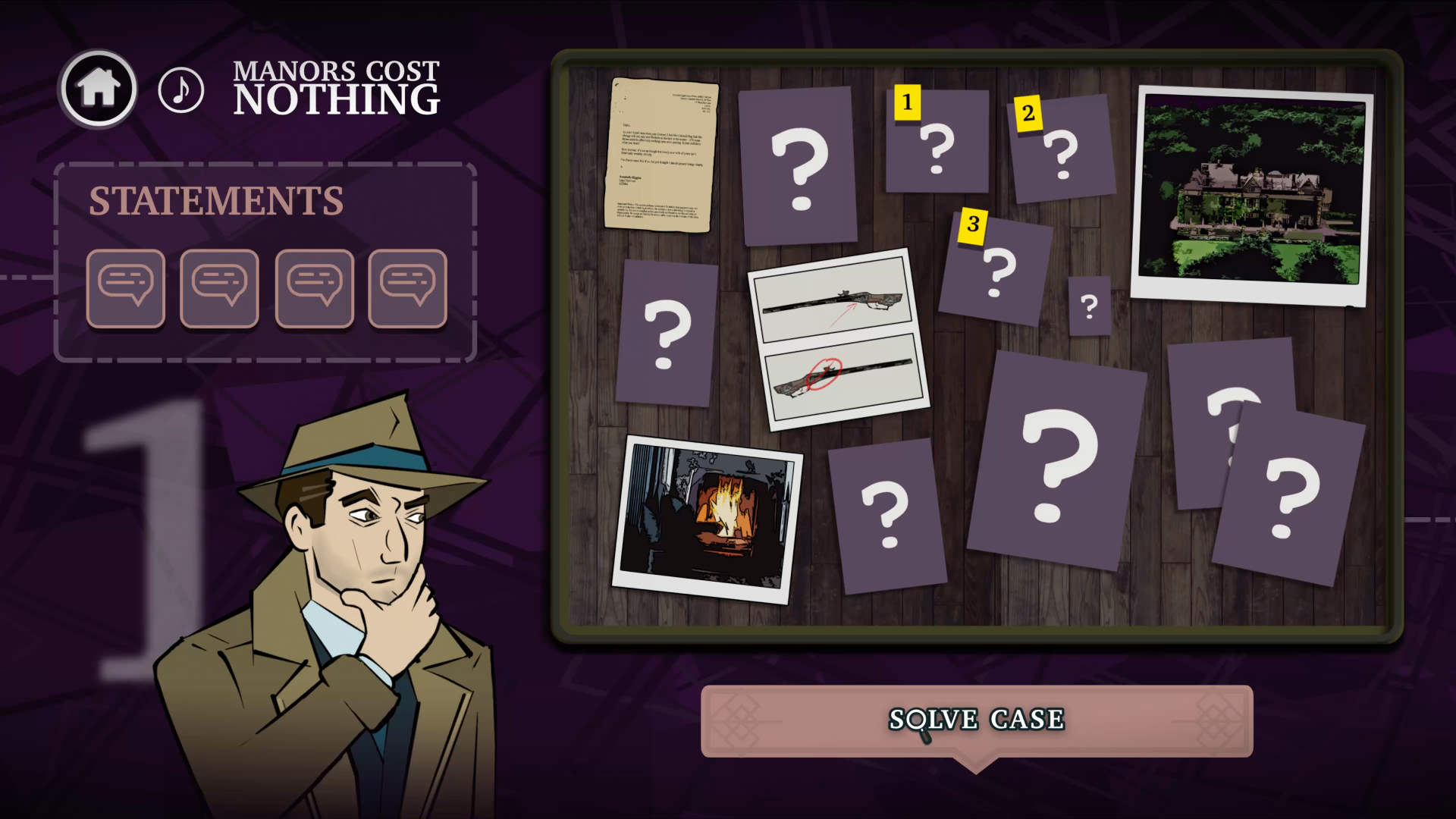 Screenshot 2 for Mini Murder Mysteries (Demo)