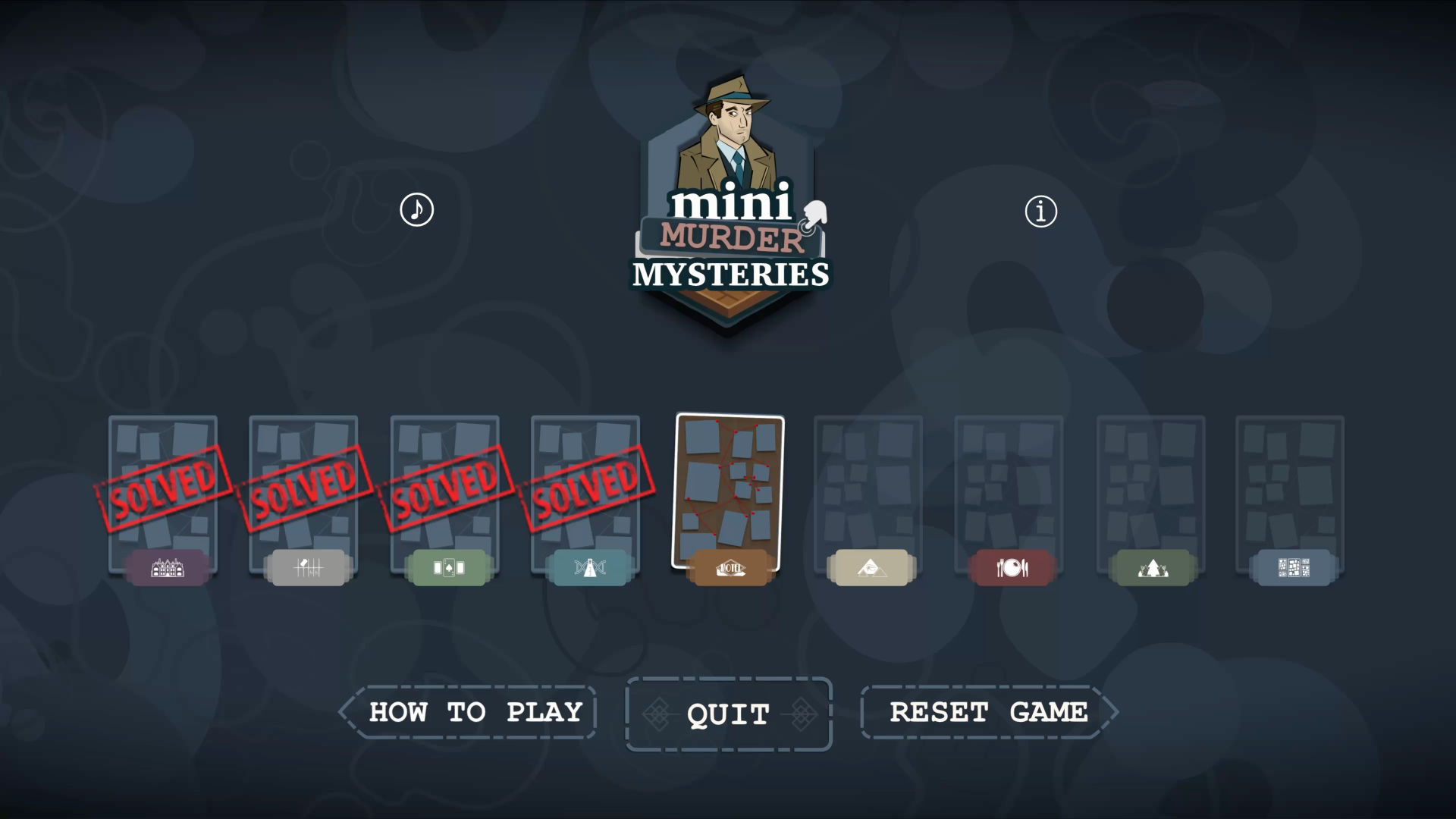 Screenshot 5 for Mini Murder Mysteries (Demo)