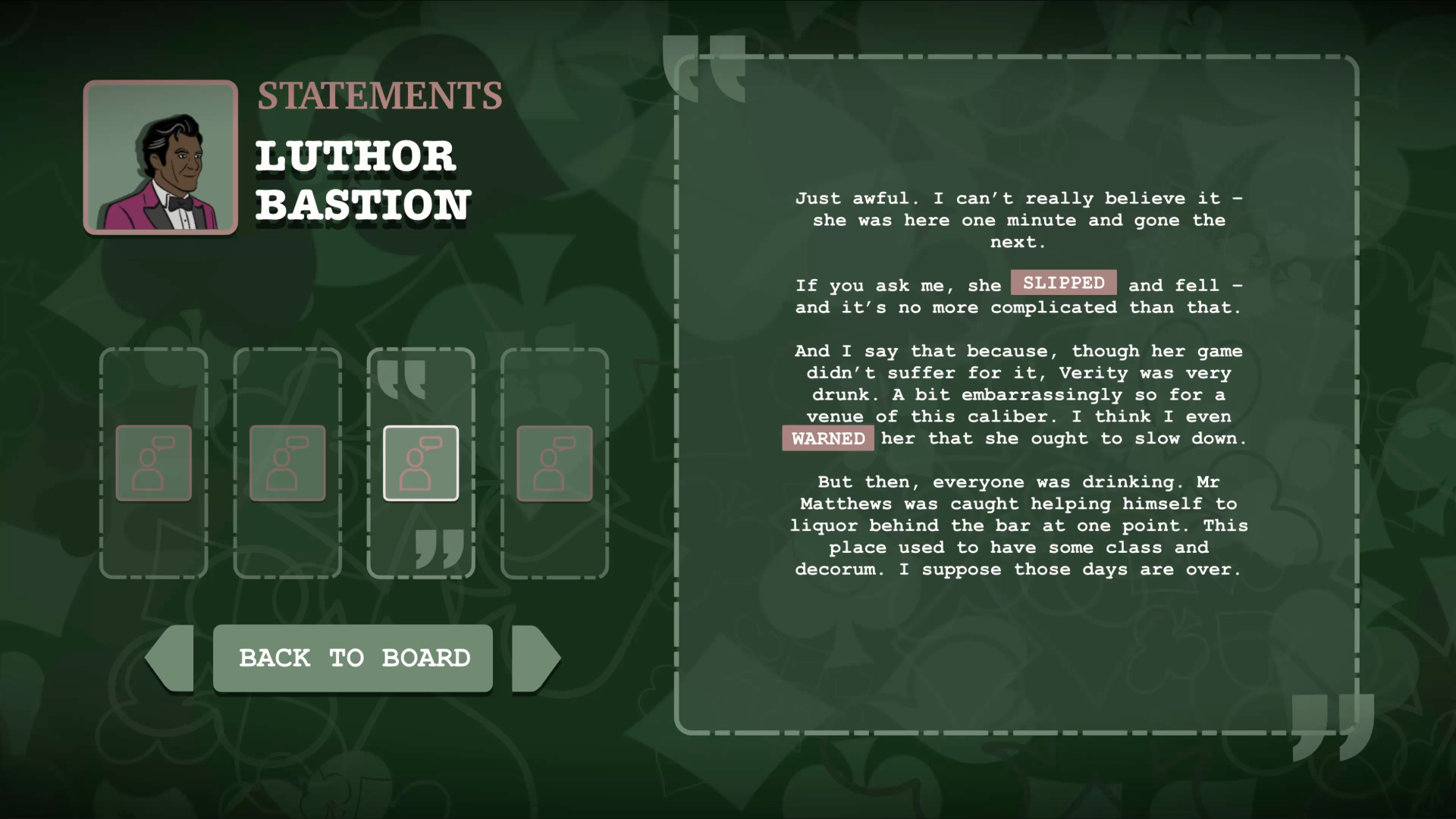 Screenshot 3 for Mini Murder Mysteries (Demo)