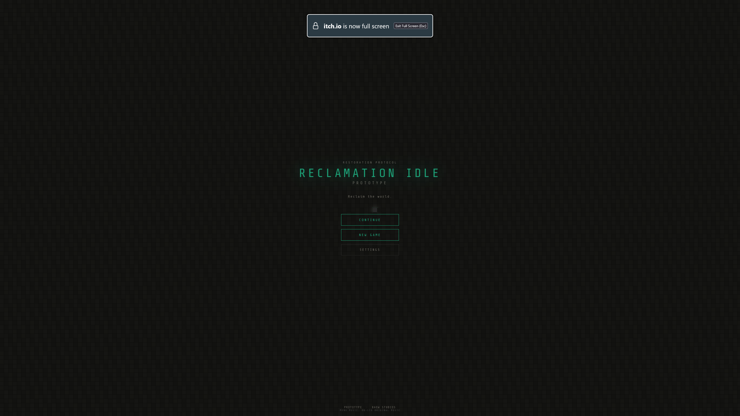 Screenshot 4 for Reclamation Idle : Alpha 1
