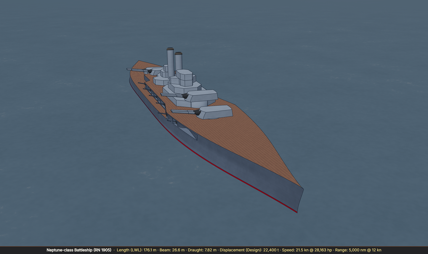 Screenshot 8 for Naval Estimates: The Dreadnought Age