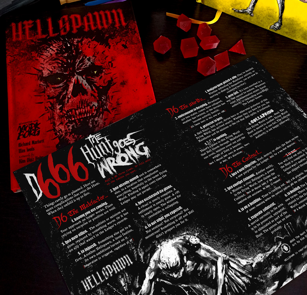 Screenshot 2 for D666 The Hunt Goes Wrong || For HELLSPAWN
