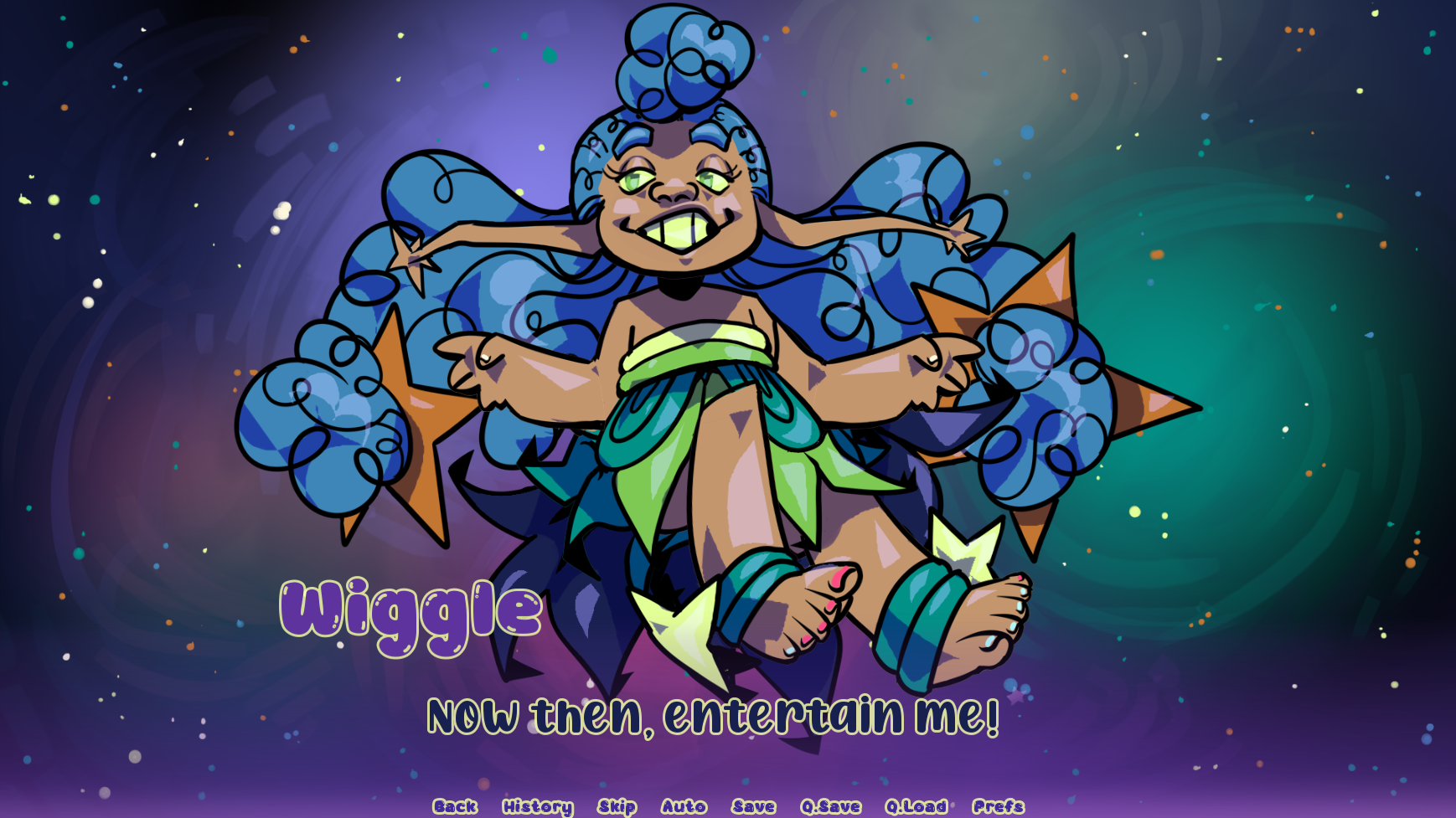 Screenshot 2 for Wiggle Wiggle Star Star