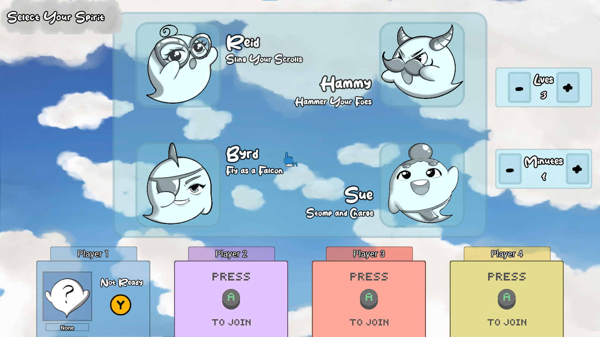 Screenshot 3 for Get Off My Cloud!