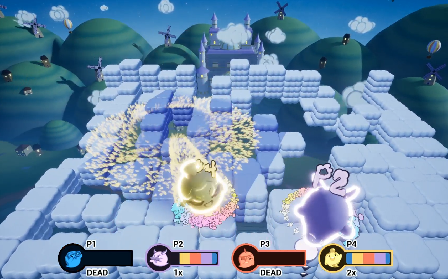 Screenshot 4 for Get Off My Cloud!