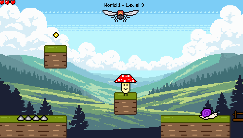 Screenshot 2 for The Adventures of a Mushroom