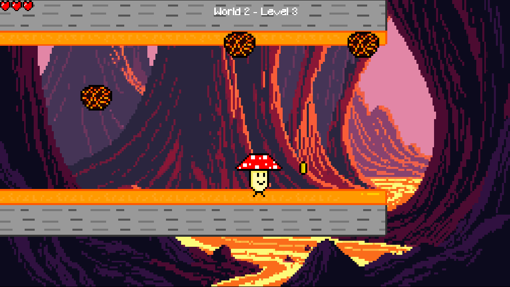 Screenshot 3 for The Adventures of a Mushroom
