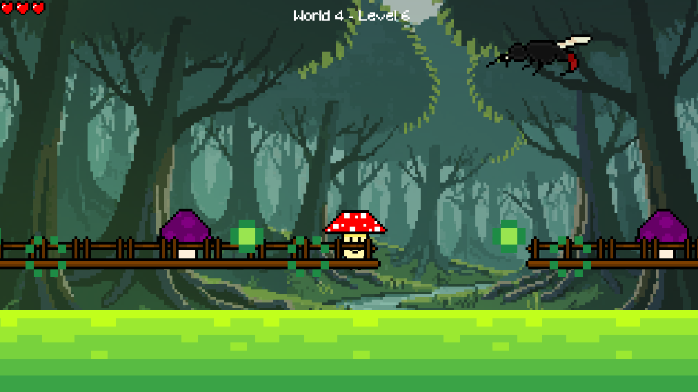 Screenshot 5 for The Adventures of a Mushroom