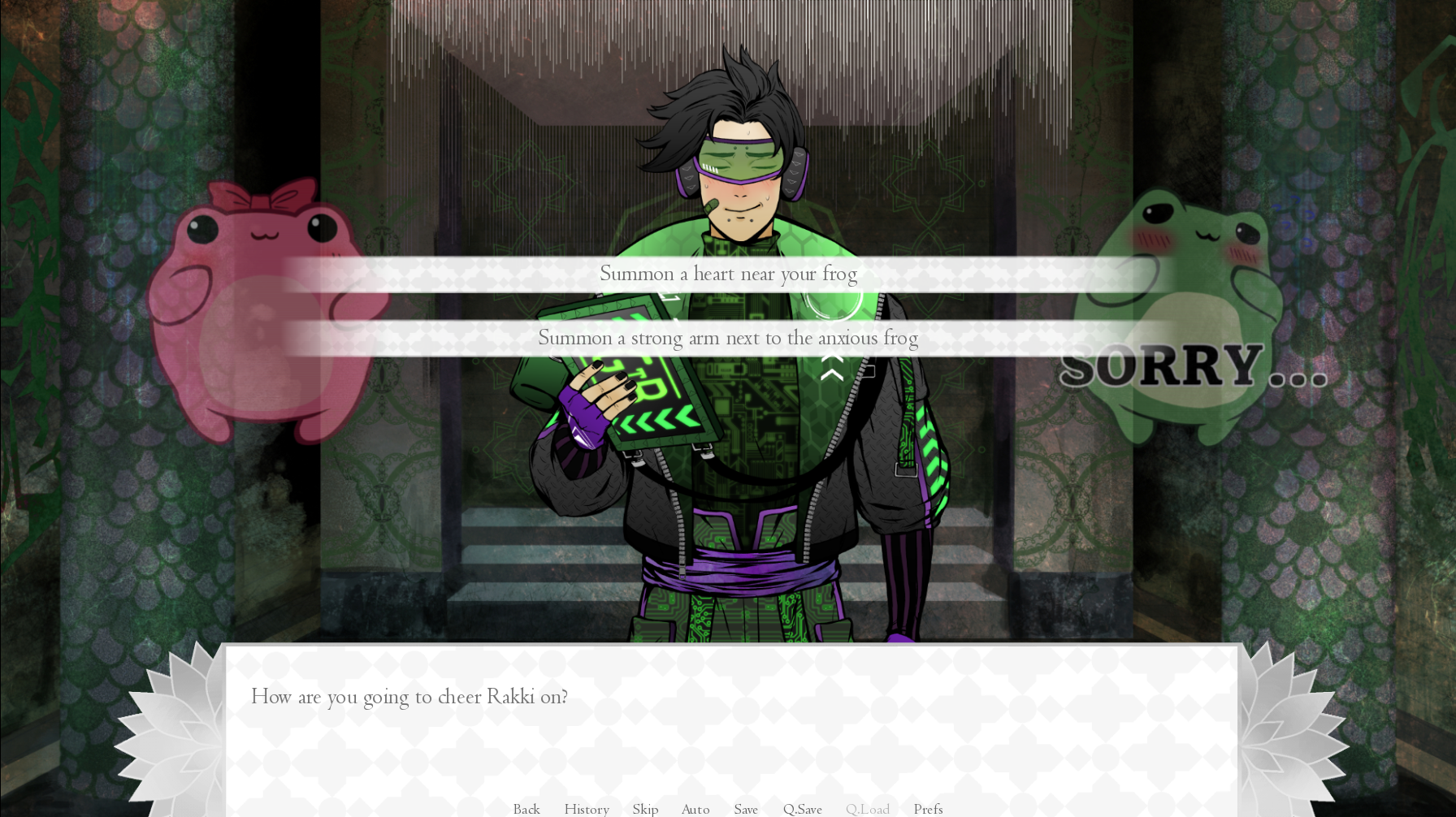 Screenshot 3 for Giving the Best: Shadows of the Past