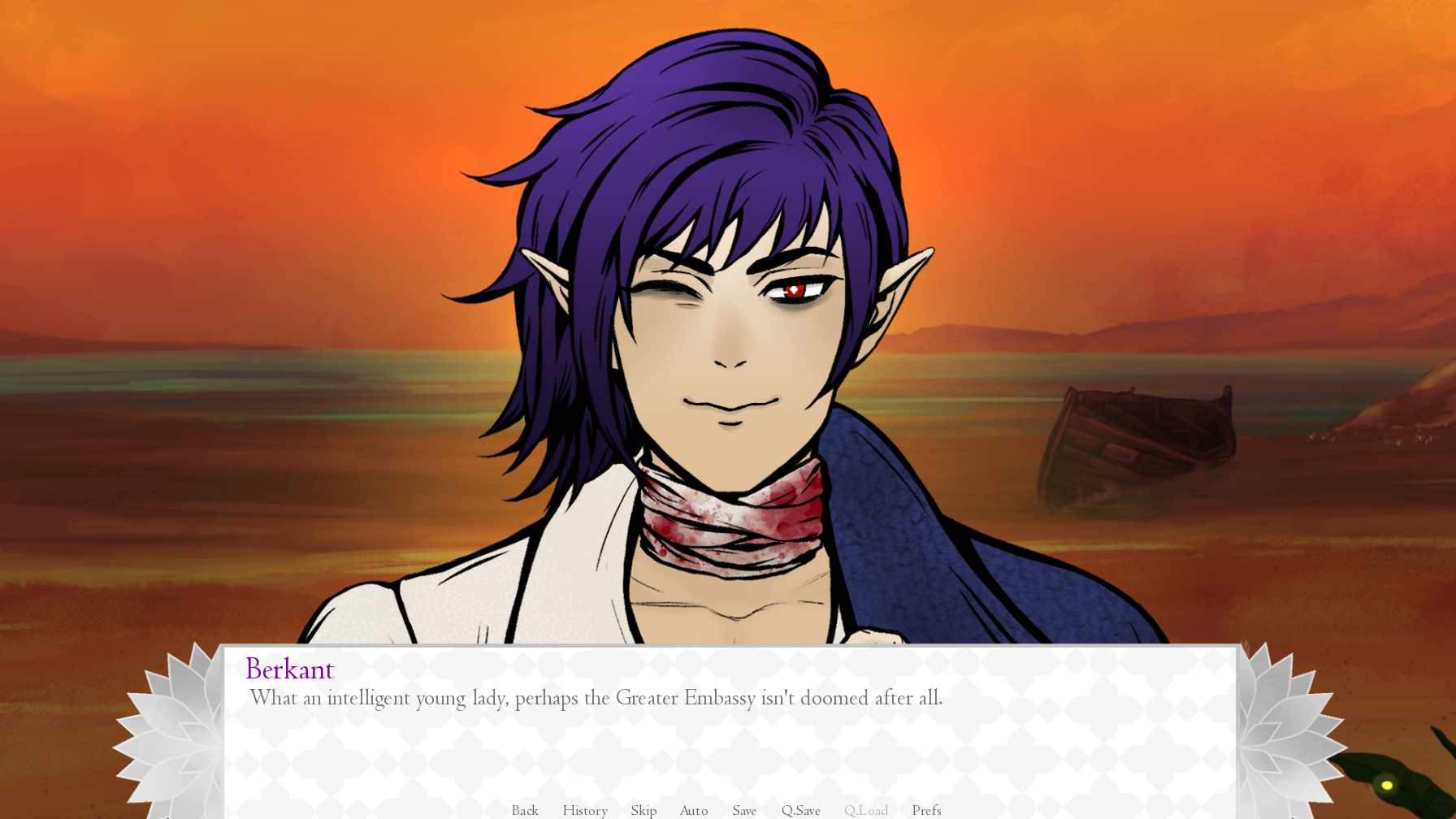 Screenshot 2 for Giving the Best: Shadows of the Past