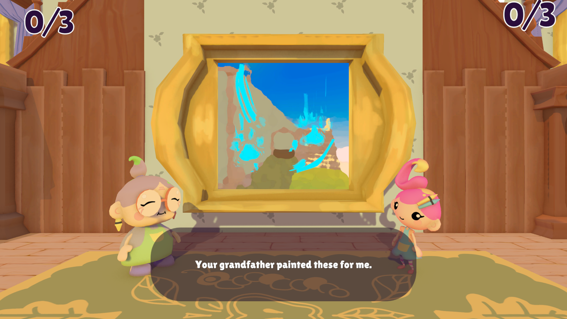 Screenshot 2 for Between the Canvases