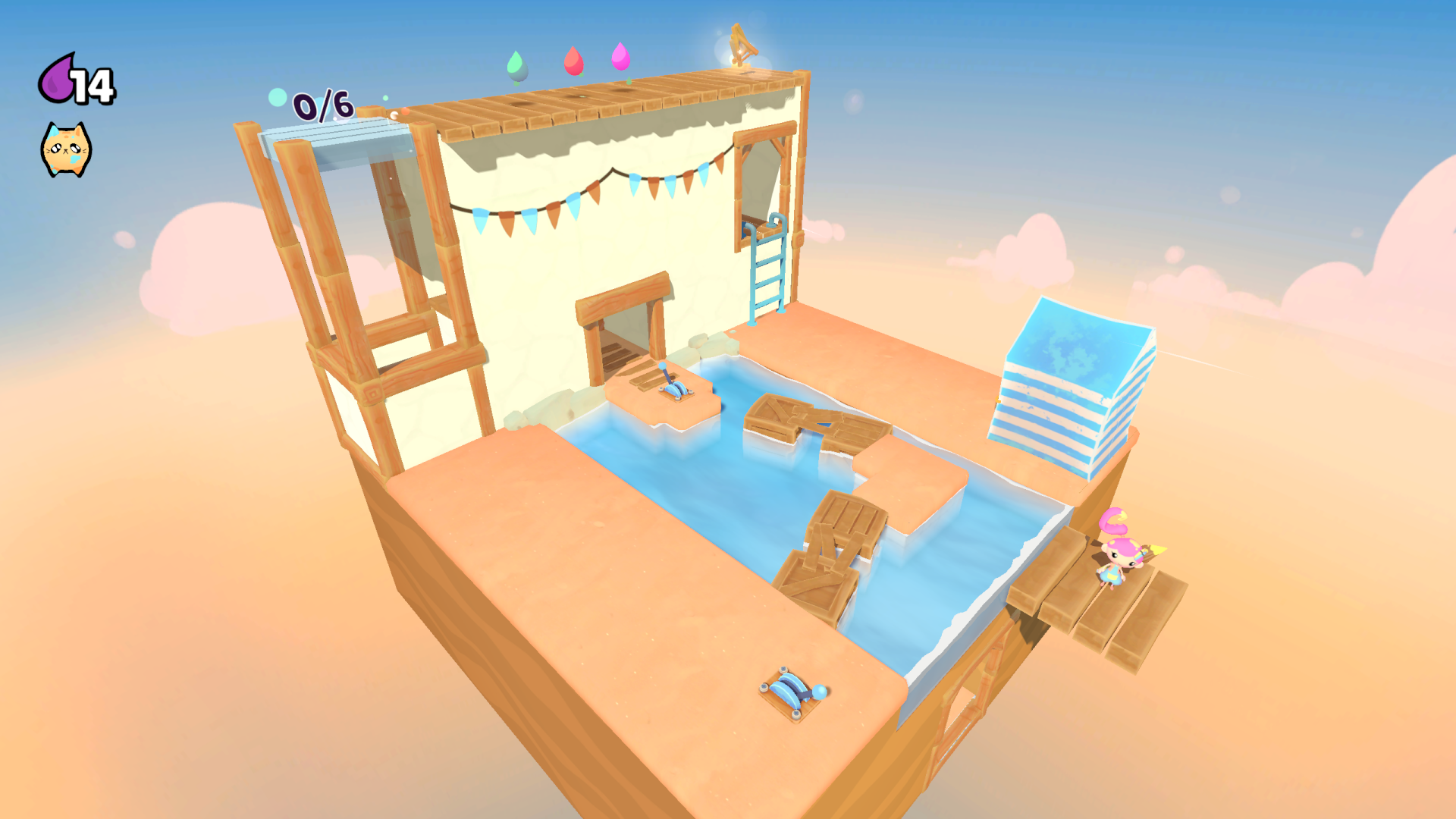 Screenshot 4 for Between the Canvases